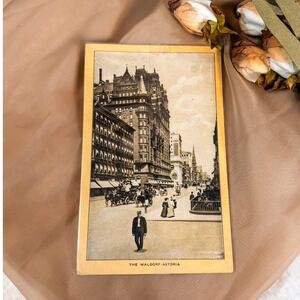 Waldorf Astoria‎ Ephemera